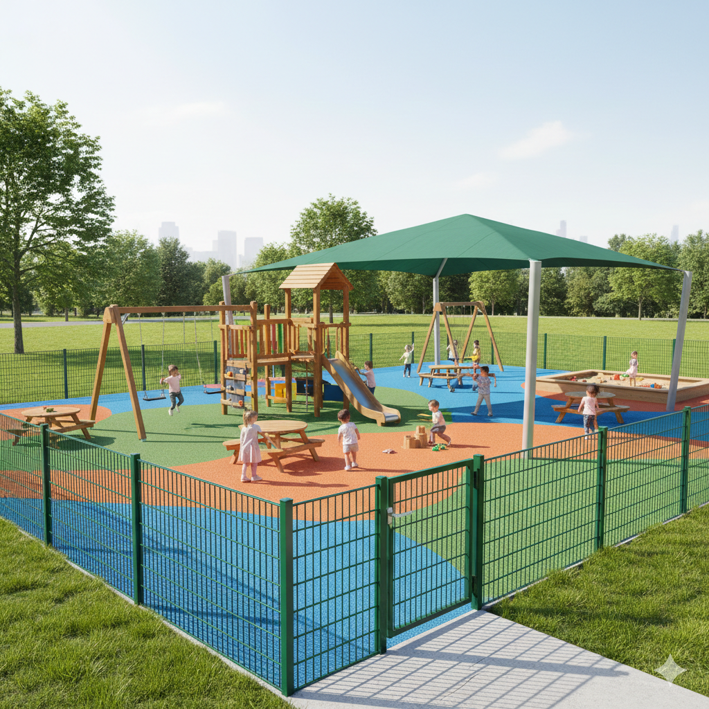 Outdoor Play Area